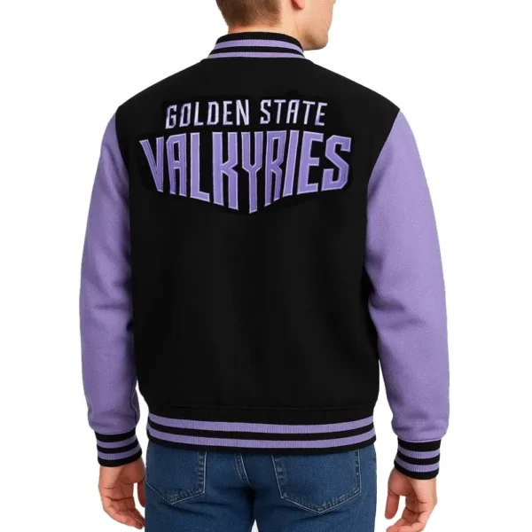 Golden State Valkyries Varsity Jacket 2025