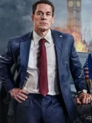 Heads of State 2025 John Cena Blue Suit