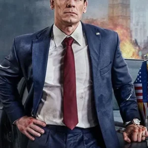 Heads of State 2025 John Cena Blue Suit