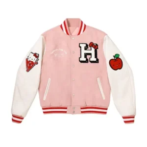 Hello Kitty Varsity Jacket