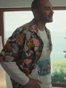 Hotel Costiera S01 Jesse Williams Short Sleeve Printed Shirt