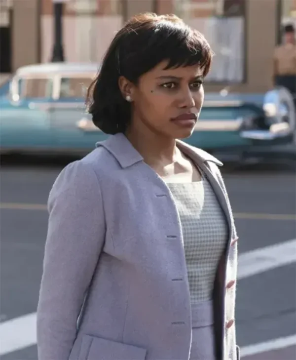 IT Welcome To Derry S01 Taylour Paige Coat