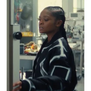 Ironheart Dominique Thorne Black Bomber Jacket