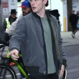 Jack Alcott Dexter Resurrection 2025 Bomber Jacket