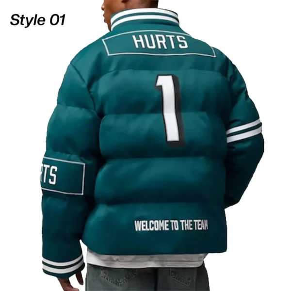 Jalen Hurts Philadelphia Eagles Jacket