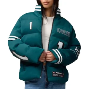 Jalen Hurts Philadelphia Eagles Puffer Jacket