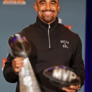 Jalen Hurts Super Bowl Lix Mvp Breed Of One Jacket