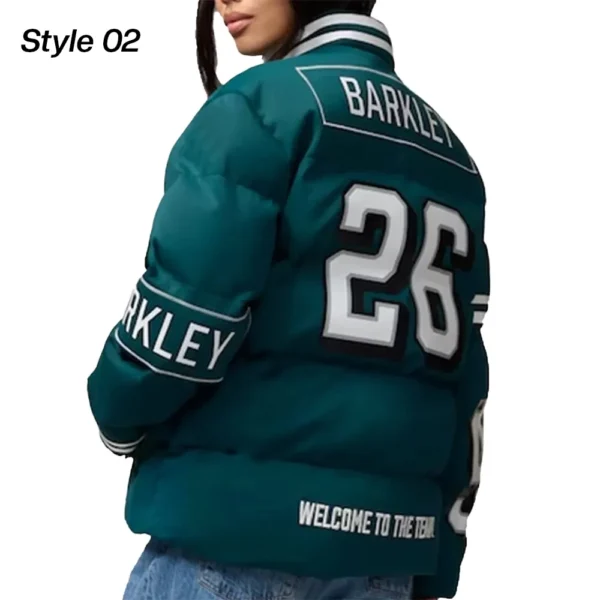 Jalen Philadelphia Eagles Puffer Jacket