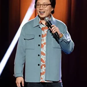 Jimmy O. Yang Guess How Jacket