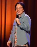 Jimmy O. Yang Guess How Much Jacket