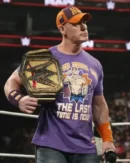 John Cena Monday Night RAW Purple T-Shirt