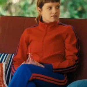 Kleo Jella Haase Orange & Blue Tracksuit