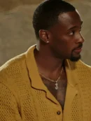 Love Hotel S01 Jason Yellow Crochet Shirt