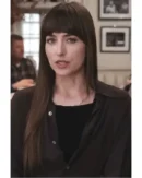 Materialists Dakota Johnson Black Shirt