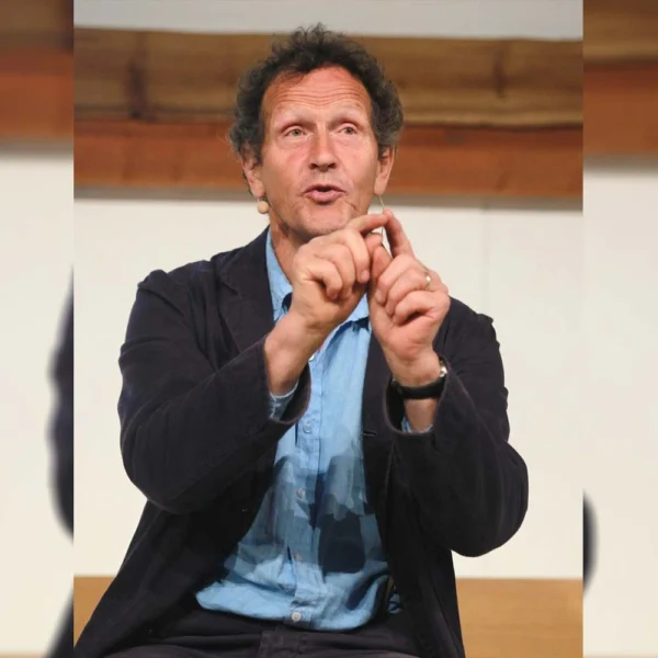 Monty Don Black 2025 Chore Jacket