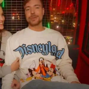Mr. Beast Disneyland 2025 Sweatshirt