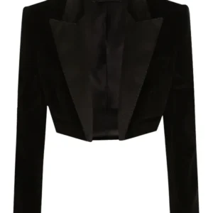 Netflix Tudum Sofia Carson Cropped Blazer