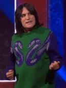 Never Mind the Buzzcocks Noel Fielding Serpent Sweater
