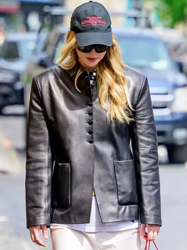 New York City Jennifer Lawrence Blazer