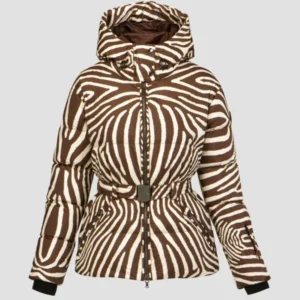 Nine Perfect Strangers Christine BaranskiZebra Coat