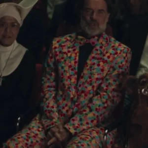 Nine Perfect Strangers Confetti Suit
