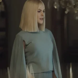 Nine Perfect Strangers Nicole Kidman Cape Top