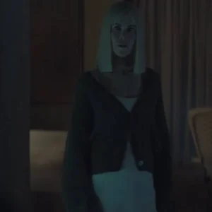 Nine Perfect strangers Nicole Kidman Green Cardigan