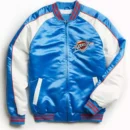 Oklahoma City Thunder Bomber Souvenir Jacket