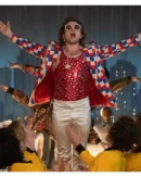 Rocketman Elton John Checkered Blazer