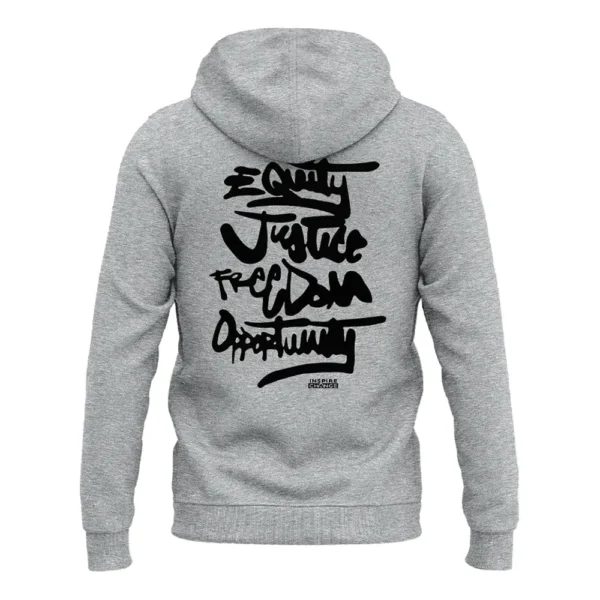 San Francisco 49ers Be A Change Maker 2025 Gray Hoodie
