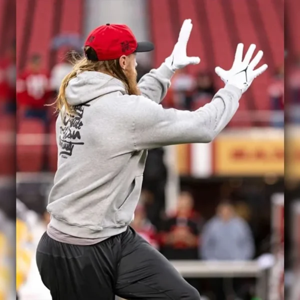 San Francisco 49ers Be A Change Maker 2025 Pullover Hoodie