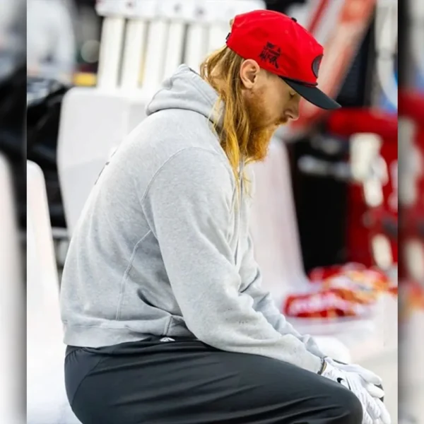 San Francisco 49ers Be A Change Maker Gray Hoodie