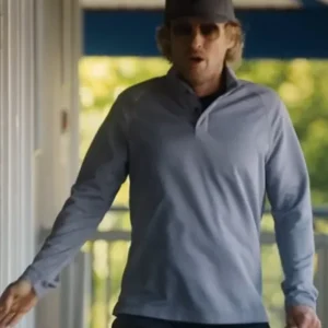 Stick Owen Wilson GBlue Polo T-Shirt