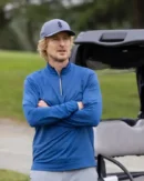 Stick S01 Owen Wilson Blue Sweatshirt