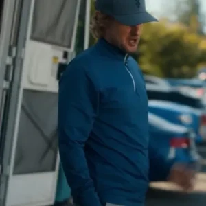 Stick Owen Wilson Blue Sweatshirt