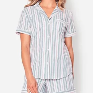 The Four Seasons Tina Striped Pajamas