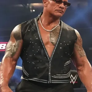 The Rock Elimination Chamber Vest