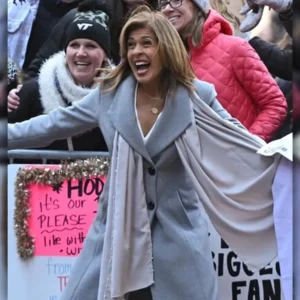 The Today Show Hoda Kotb Coat