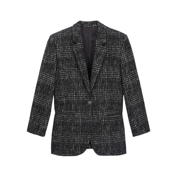 The Traitors UK S03 2025 Tweed Blazer