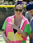 The Valley S02 Kristen Doute Colorblock Retro Sportswear