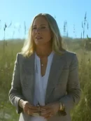 The Waterfront Maria Bello Blazer