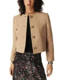 The Waterfront S01 Danielle Campbell Cropped Jacket