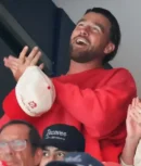 Travis Kelce Stanley Cup Final Red Sweatshirt