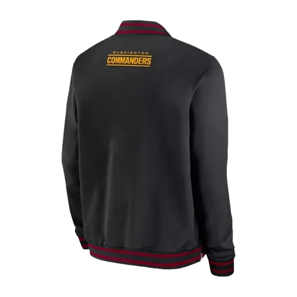 Washington Commanders Coach Black Jacket