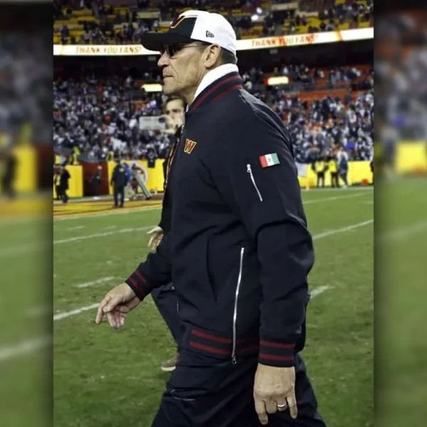 Washington Commanders Sideline Coach 2025 Bomber Jacket