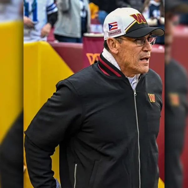 Washington Commanders Sideline Coach Bomber Jacket
