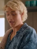 We Were Liars Joseph Zada Blue Print Shirt