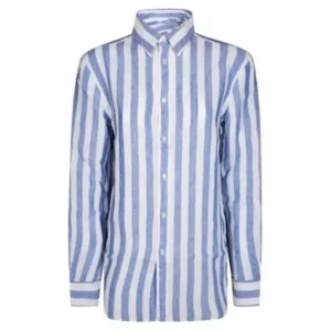 We Were Liars Joseph Zada Blue Striped Shirt