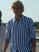 We Were Liars S01 Joseph Zada Blue Striped Shirt