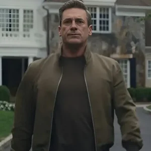 Your Friends and Neighbors Jon Hamm Brown Jacket